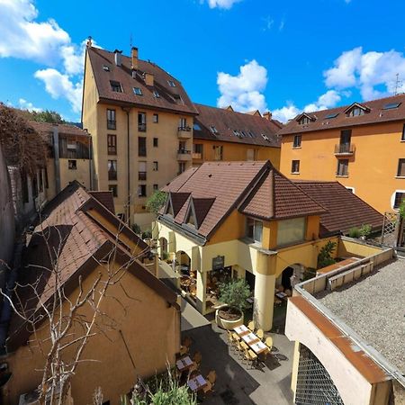 A L'Aventure ! Joli T2 Avec Balcon Centre Ville Annecy Eksteriør billede