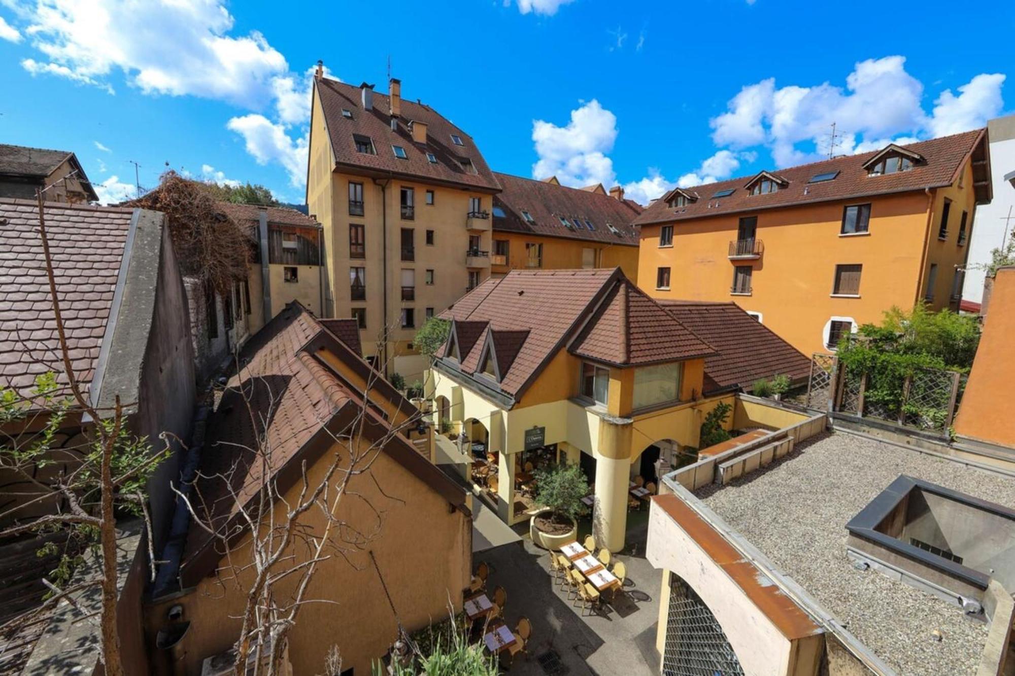 A L'Aventure ! Joli T2 Avec Balcon Centre Ville Annecy Eksteriør billede