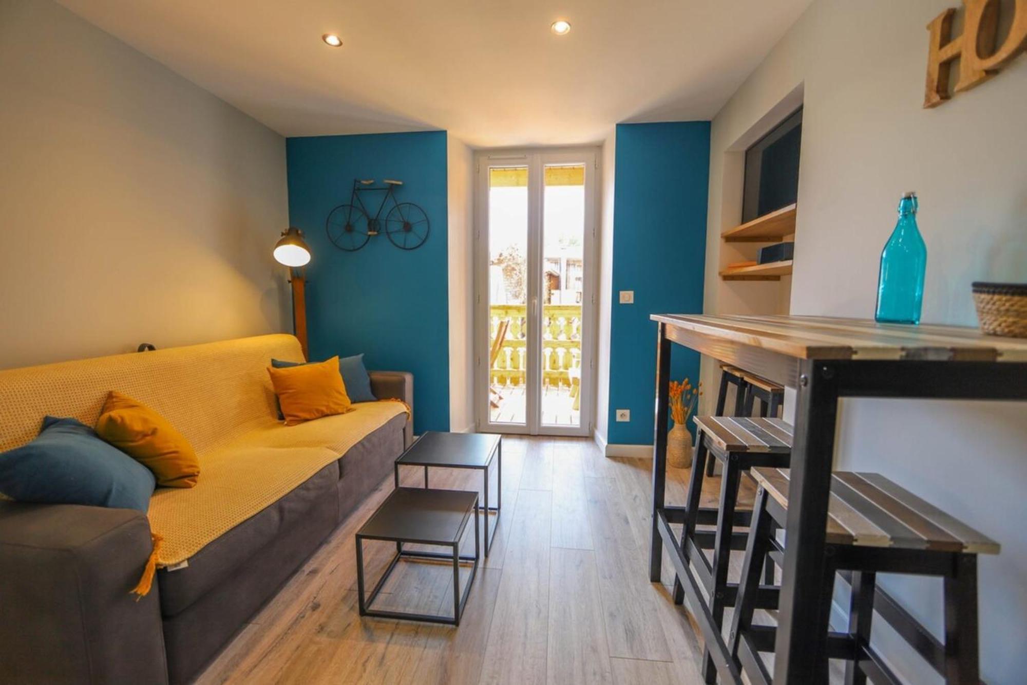A L'Aventure ! Joli T2 Avec Balcon Centre Ville Annecy Eksteriør billede