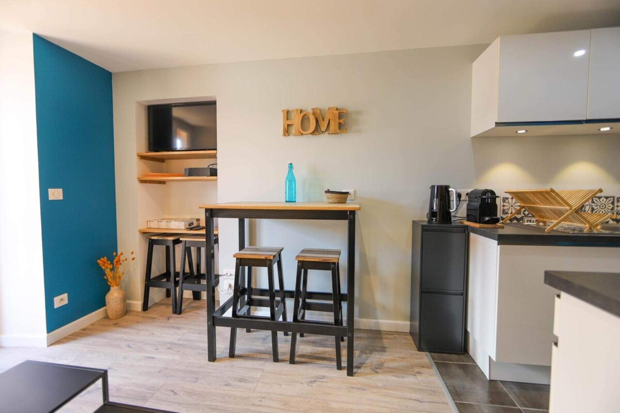 A L'Aventure ! Joli T2 Avec Balcon Centre Ville Annecy Eksteriør billede