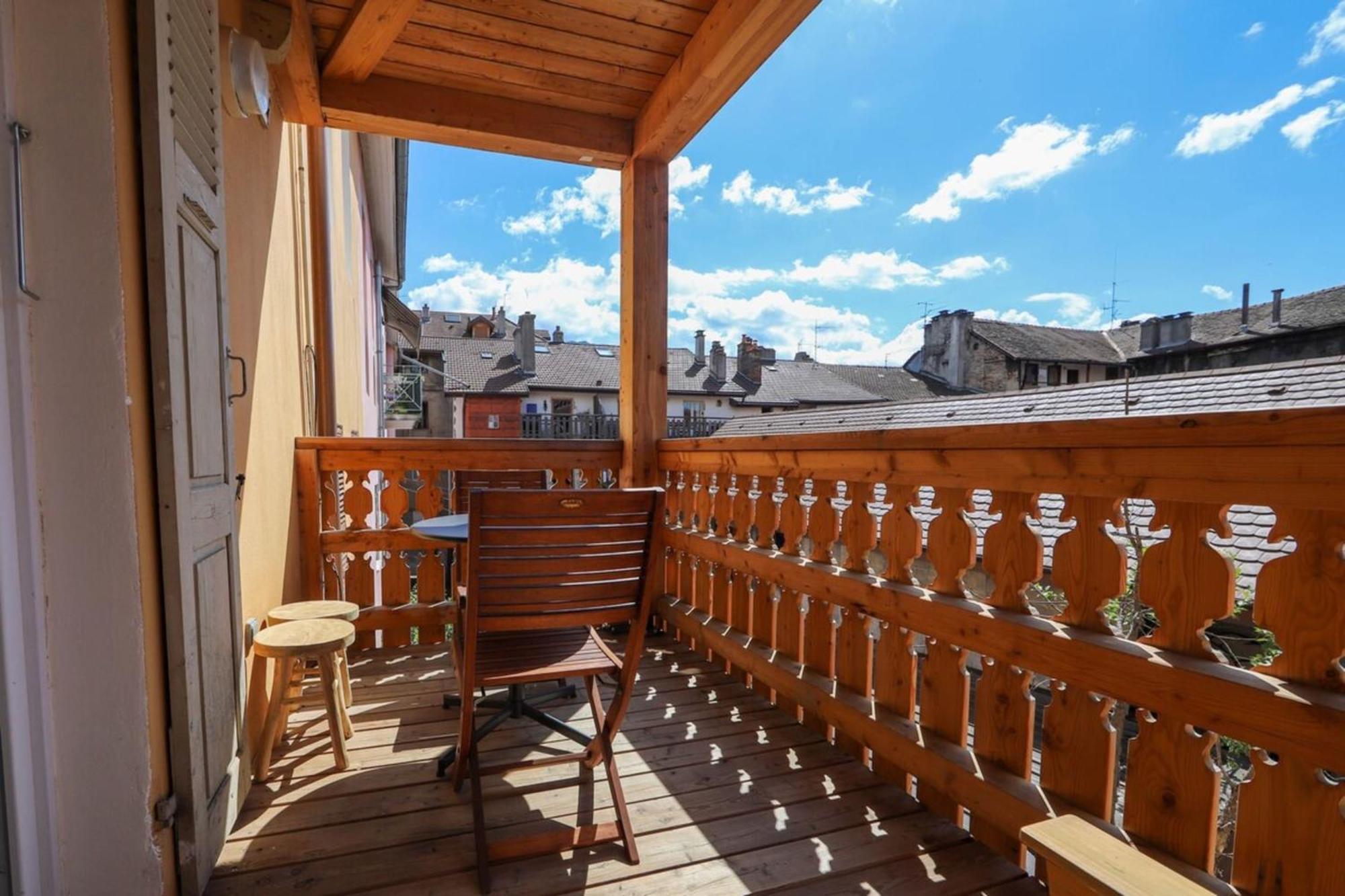 A L'Aventure ! Joli T2 Avec Balcon Centre Ville Annecy Eksteriør billede